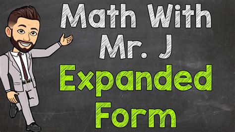 maths with mr j youtube.